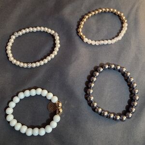 Assorted Beaded Bracelets